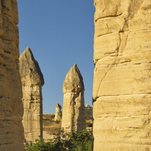 Cappadocia rock towers